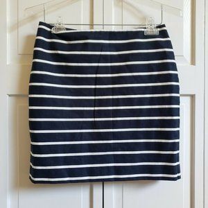 Banana Republic Striped Pencil Skirt
